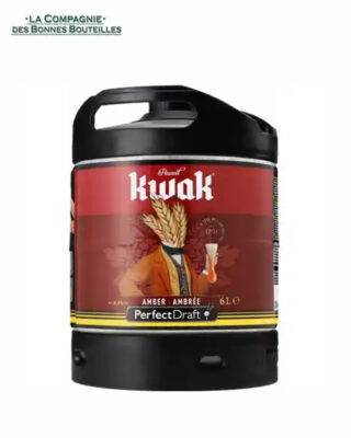 Bière Mini fut Kwak Ambrée 6L