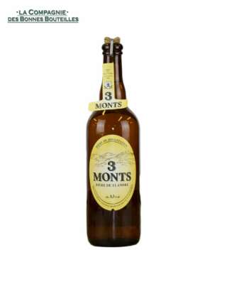 Bière 3 monts VC 75 cl