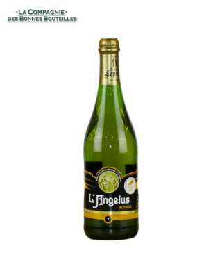 Bière Angelus blonde 75 cl