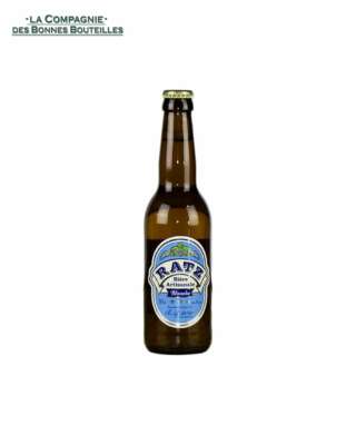 Bière Brasserie Ratz blanche VP 33cl