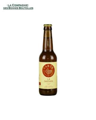 Bière Brasserie Tanis - cascade VP 33cl