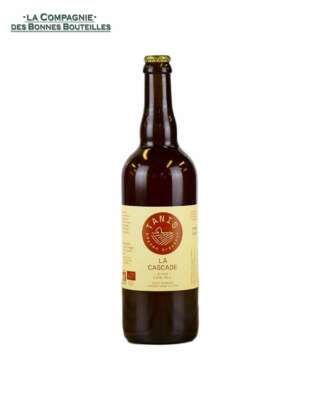 Bière Brasserie Tanis - cascade VP 75cl