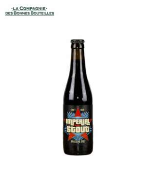 Bière Brasserie d'olt - Imperial stout 33cl