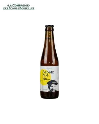 Bière Brasserie d'olt - Sabetz que leu blonde 33cl