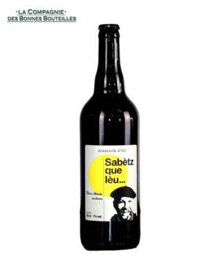 Bière Brasserie d'olt - Sabetz que leu blonde 75cl