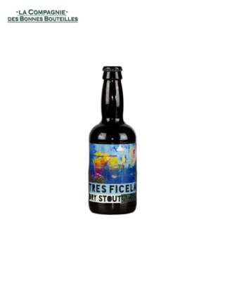 Bière Brasserie du Quercorb - tres ficela VP 33cl