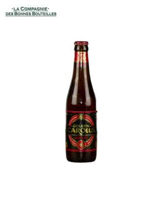Bière Carolus Ambrio VC 33cl