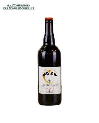 Bière Caussenarde Abbaye VP 75cl