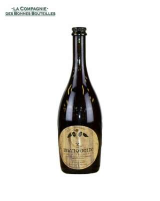 Bière Caussenarde Bariquette Barley Wine whisky VP 75cl