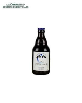 Bière Caussenarde ambrée VP 33cl