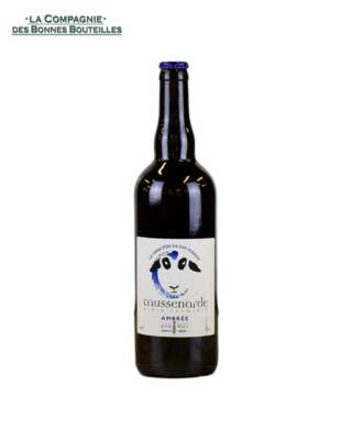 Bière Caussenarde ambrée VP 75cl