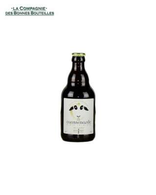 Bière Caussenarde blonde VP 33cl