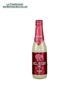 Bière Delirium Red VC 33cl