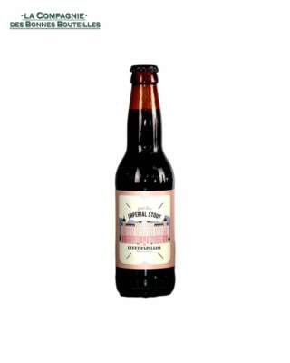 Bière Effet Papillon imperial stout VP 33cl