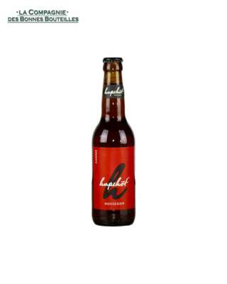 Bière Hapchot ambrée VP 33cl