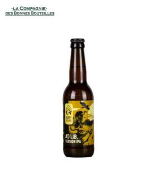 Bière Hoppy Road - ad lib session IPA - VP 33cl