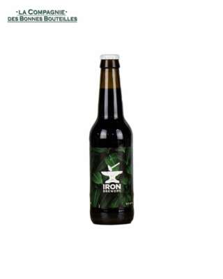 Bière Iron double indian black lager 33 cl