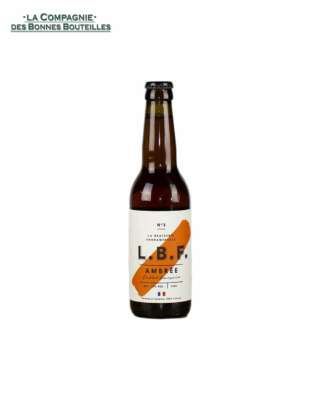 Bière La Brasserie Fondamentale - ambrée VP 33cl