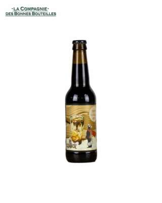 Bière La Débauche super Vanilla milk stout 33cl
