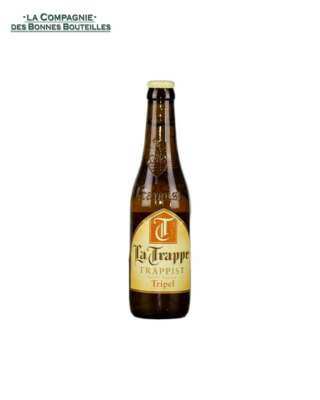 Bière La Trappe triple VC 33cl