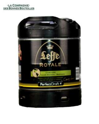 Bière Mini fut Leffe royale Cascade IPA 6L