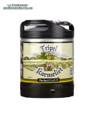 Bière Mini fut Triple Karmeliet 6L