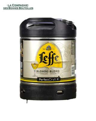 Bière Mini fut leffe blonde 6L
