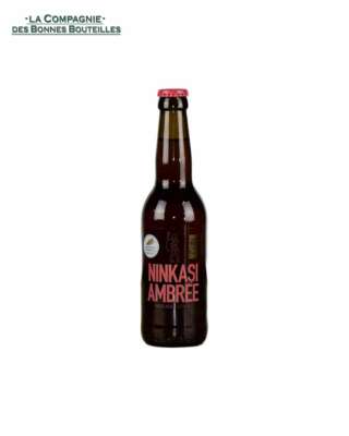 Bière Ninkasi ambrée VP 33cl