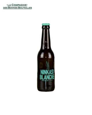 Bière Ninkasi blanche VP 33cl