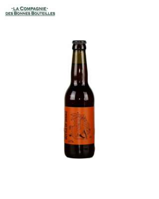Bière Ninkasi bottle of smoke VP 33cl