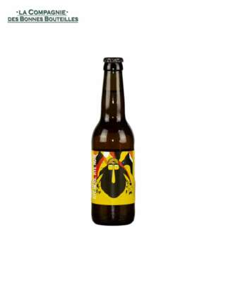 Bière Ninkasi rye here VP 33cl