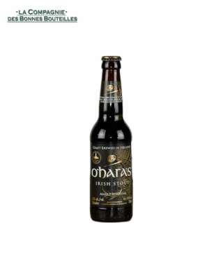 Bière O'haras irish stout VP 33cl