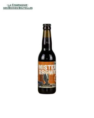 Bière Piggy brewing - mister brown VP 33cl