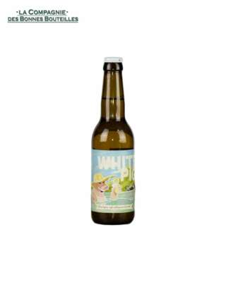 Bière Piggy brewing - white pig VP 33cl