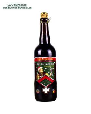Bière Saint Bernardus Xmass VC 75cl