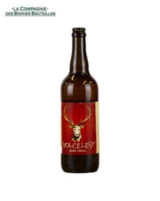 Bière Volcelest - triple VP 75cl