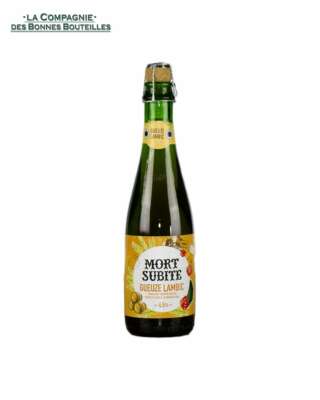 Bière mort subite gueuze VC 37.5cl