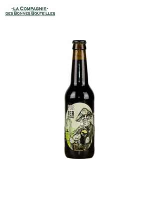 Bière mousse du rouergue Bulle des mines brune VP 33cl