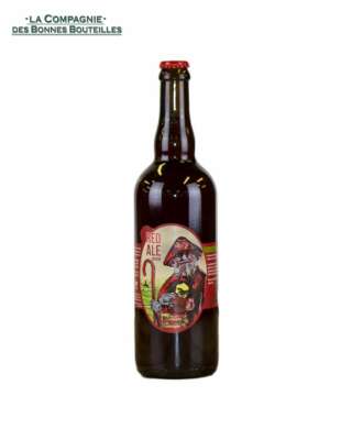 Bière mousses du rouergue Bulle de feu rousse VP 75cl