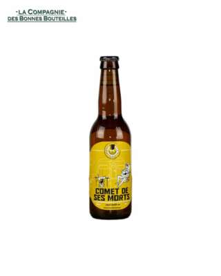 Bière o'clock comet de ses morts ipa VP 33cl