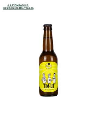 Bière o'clock tim ut lemony VP pepper ale 33cl
