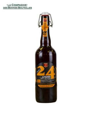 Bière page 24 hildegarde - ambrée VP 75cl