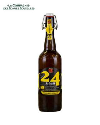 Bière page 24 hildegarde - blonde VP 75cl