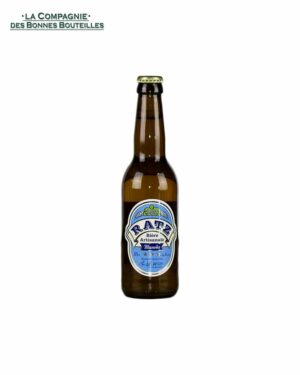 Bière Brasserie Ratz blanche VP 33cl
