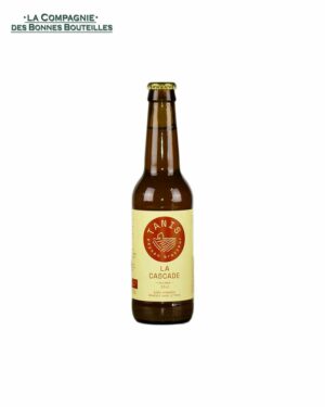 Bière Brasserie Tanis - cascade VP 33cl