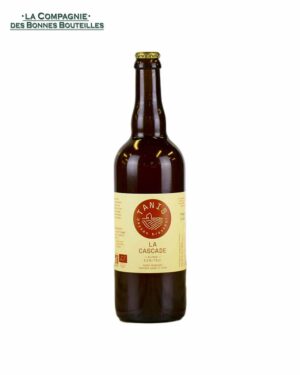 Bière Brasserie Tanis - cascade VP 75cl