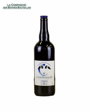 Bière Caussenarde ambrée VP 75cl