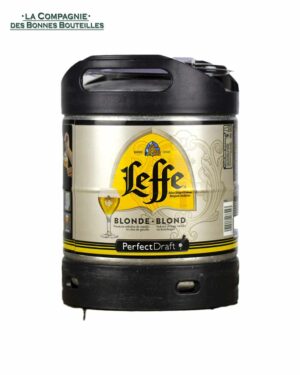 Bière Mini fut leffe blonde 6L