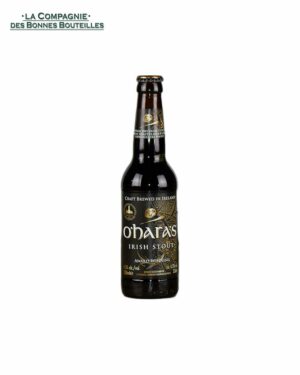 Bière O'haras irish stout VP 33cl