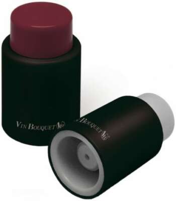 Bouchon + pompe vin Bouquet personnalisé wine stopper